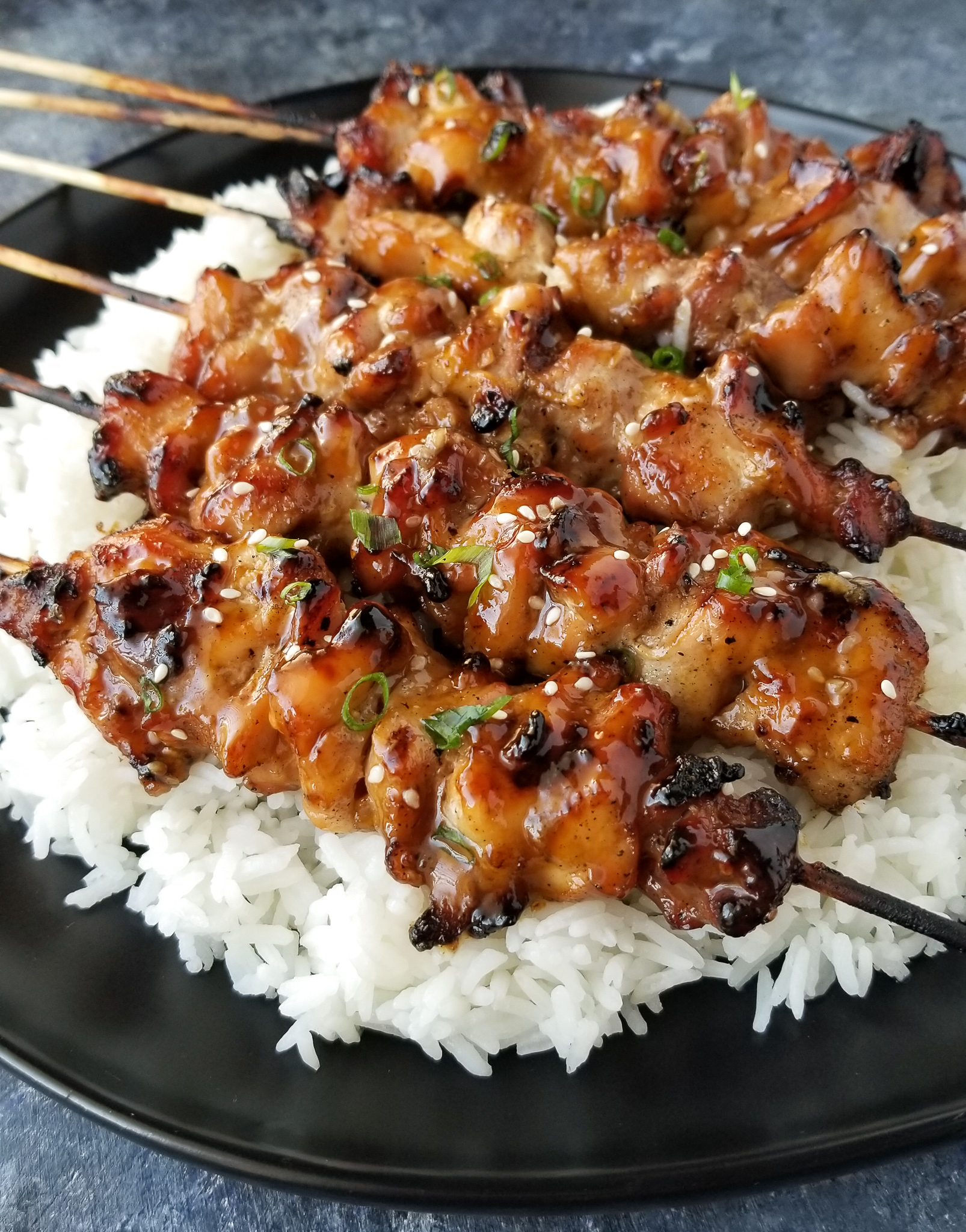 Easy Teriyaki Chicken Skewers: Grill or Griddle for Quick Dinners